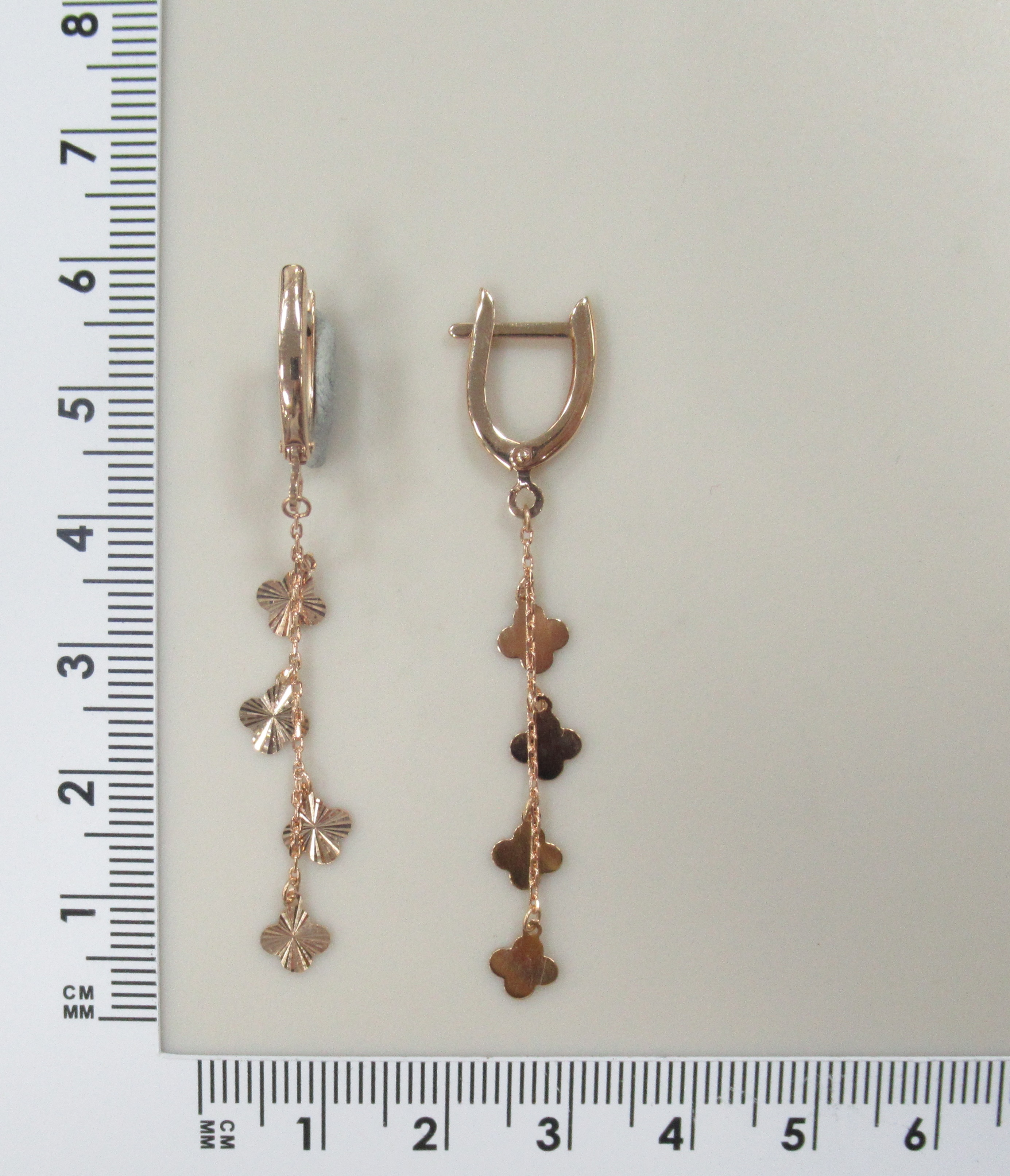 10519-000648 Серьги (Au 585)